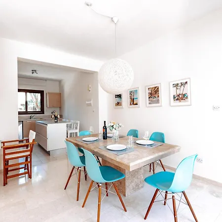 Wealthystays: Sunset וילה
